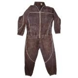 Sean John Brown Tracksuit With Piping front side