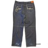 Sean John Jeans Pocket Script Denim back side
