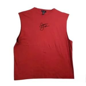 Sean John Tank Top Red