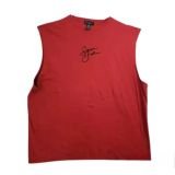 Sean John Tank Top Red front side