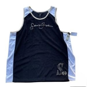 Sean John Tank Top Ye