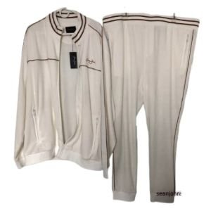 Sean John Velour Tracksuit Classic Comfort