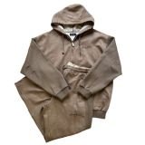 Sean john Tracksuit Brown front side