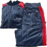 Sean John Velour Tracksuit in front side